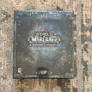 World of Warcraft: Warlords of Draenor Collector's Edition - Black